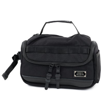 AS2OV アッソブ GOLF EXCLUSIVE BALLISTIC NYLON ROUND POUCH 152209