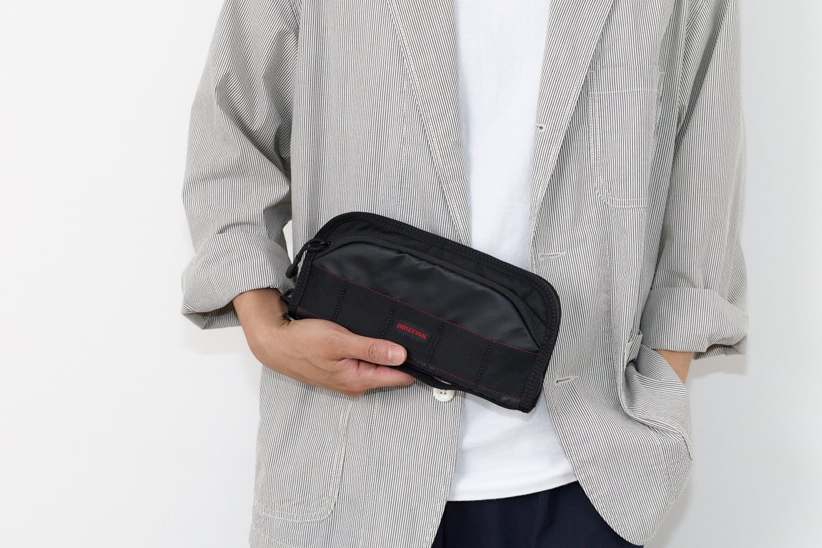 BRIEFING ブリーフィング LESIT 2WAYTRAVEL CASE BRA261G70