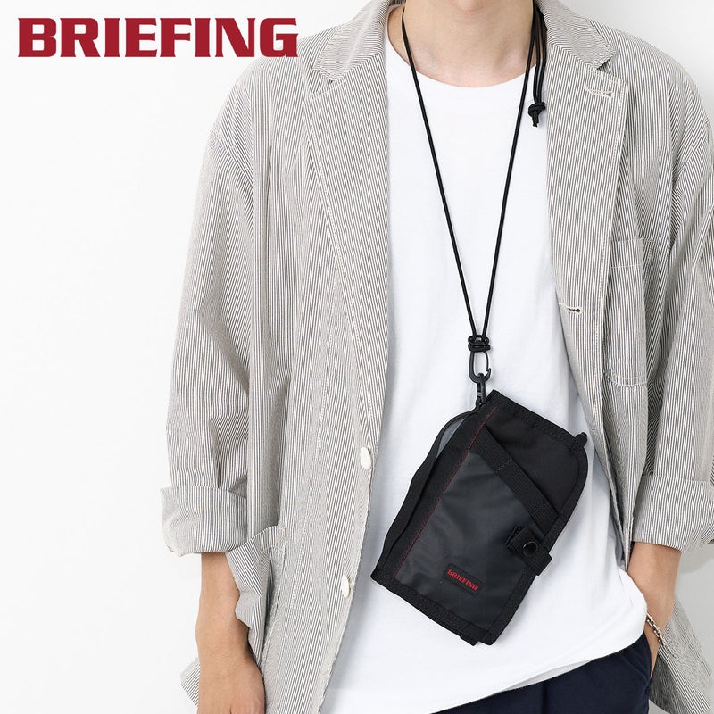 BRIEFING ブリーフィング LESIT FOLDING PASSPORT CASE BRA261G71