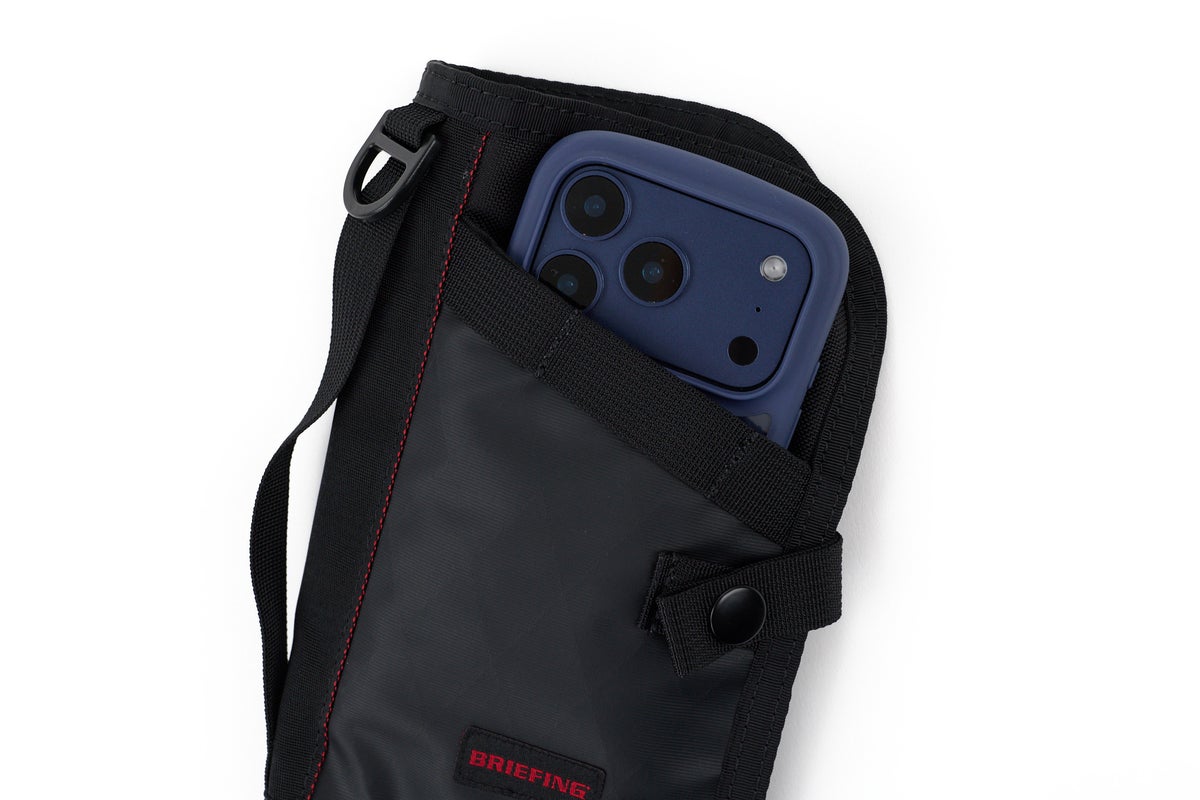 BRIEFING ブリーフィング LESIT FOLDING PASSPORT CASE BRA261G71