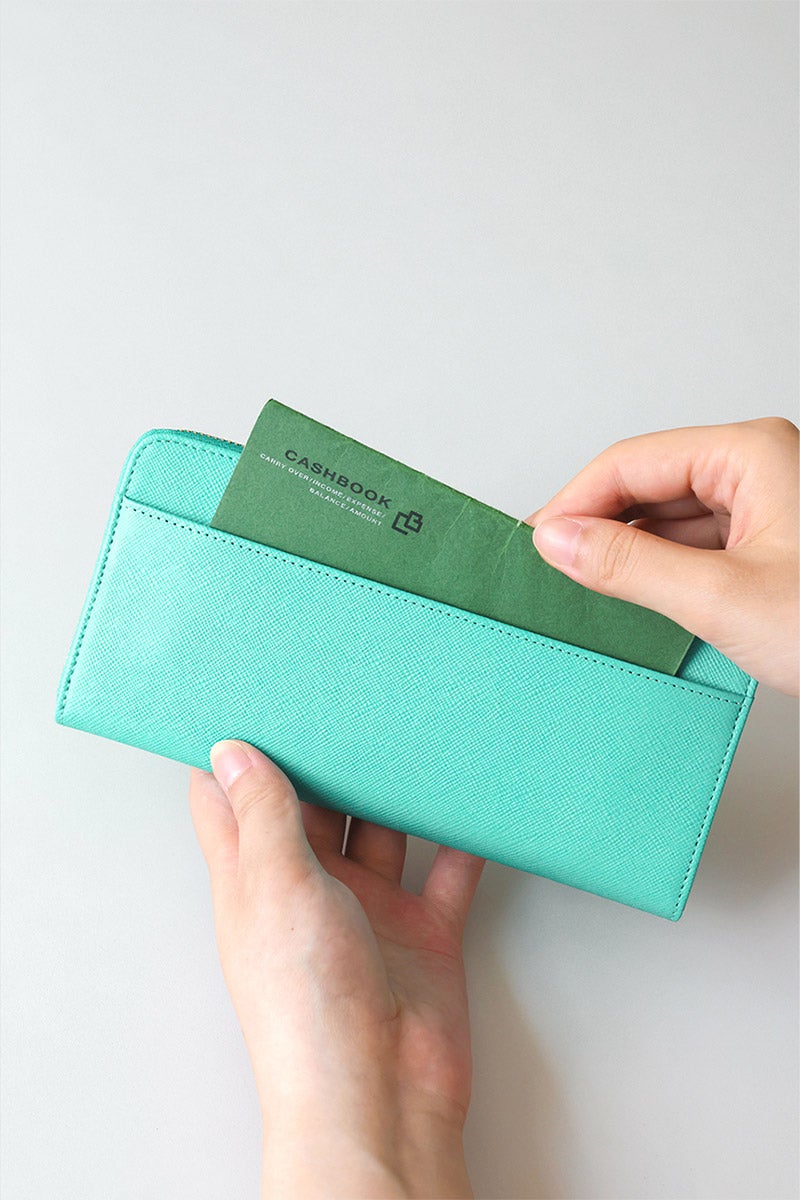 LANVIN en Bleu ランバン オン ブルー リュクサンブールカラー 小銭入れ付き長財布（L字ファスナー式） 481172