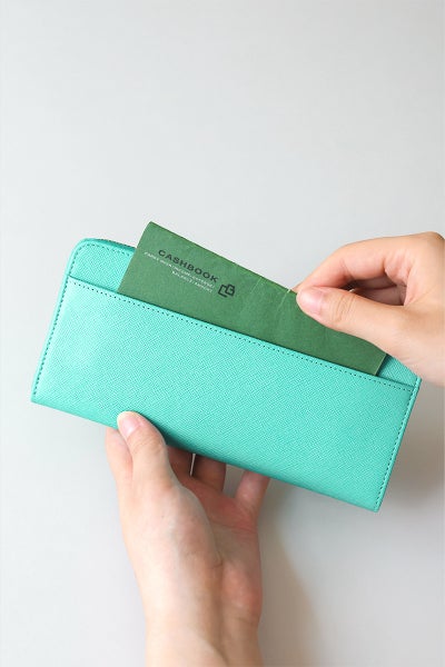 LANVIN en Bleu ランバン オン ブルー リュクサンブールカラー 小銭入れ付き長財布（L字ファスナー式） 481172