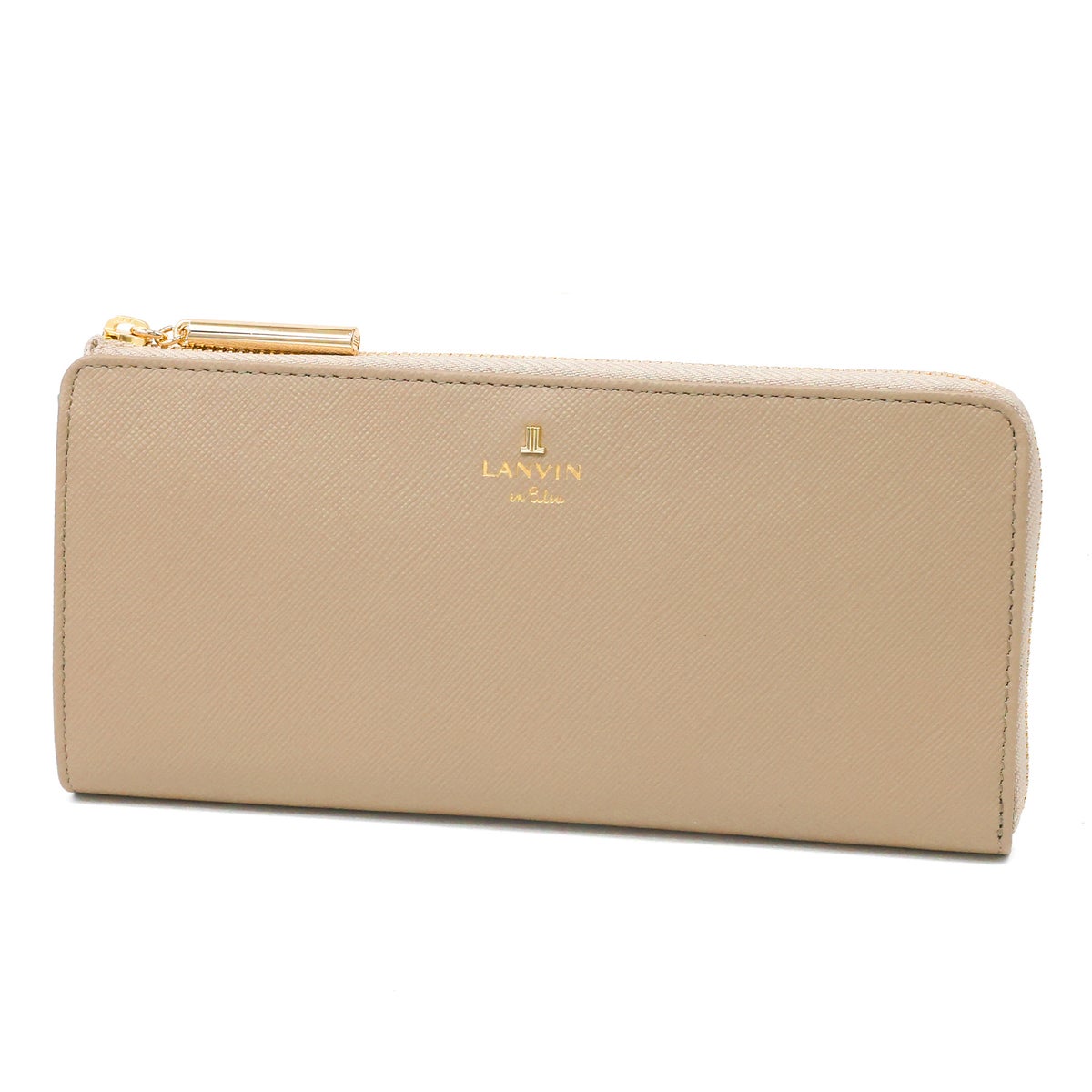 LANVIN en Bleu ランバン オン ブルー リュクサンブールカラー 小銭入れ付き長財布（L字ファスナー式） 481172
