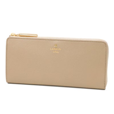 LANVIN en Bleu ランバン オン ブルー リュクサンブールカラー 小銭入れ付き長財布（L字ファスナー式） 481172