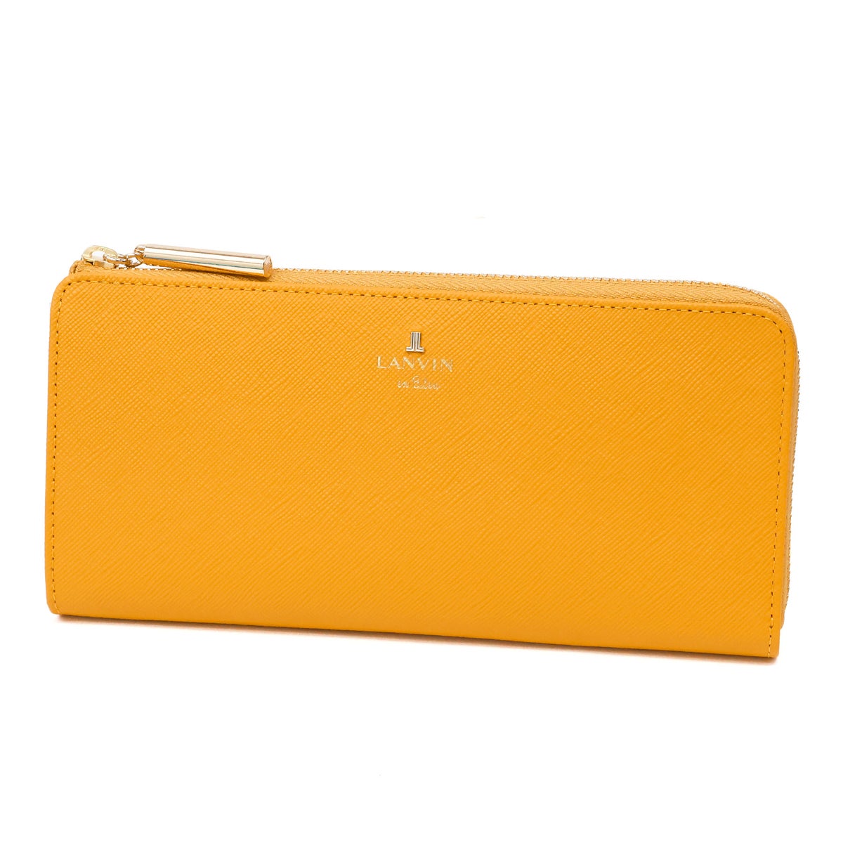 LANVIN en Bleu ランバン オン ブルー リュクサンブールカラー 小銭入れ付き長財布（L字ファスナー式） 481172