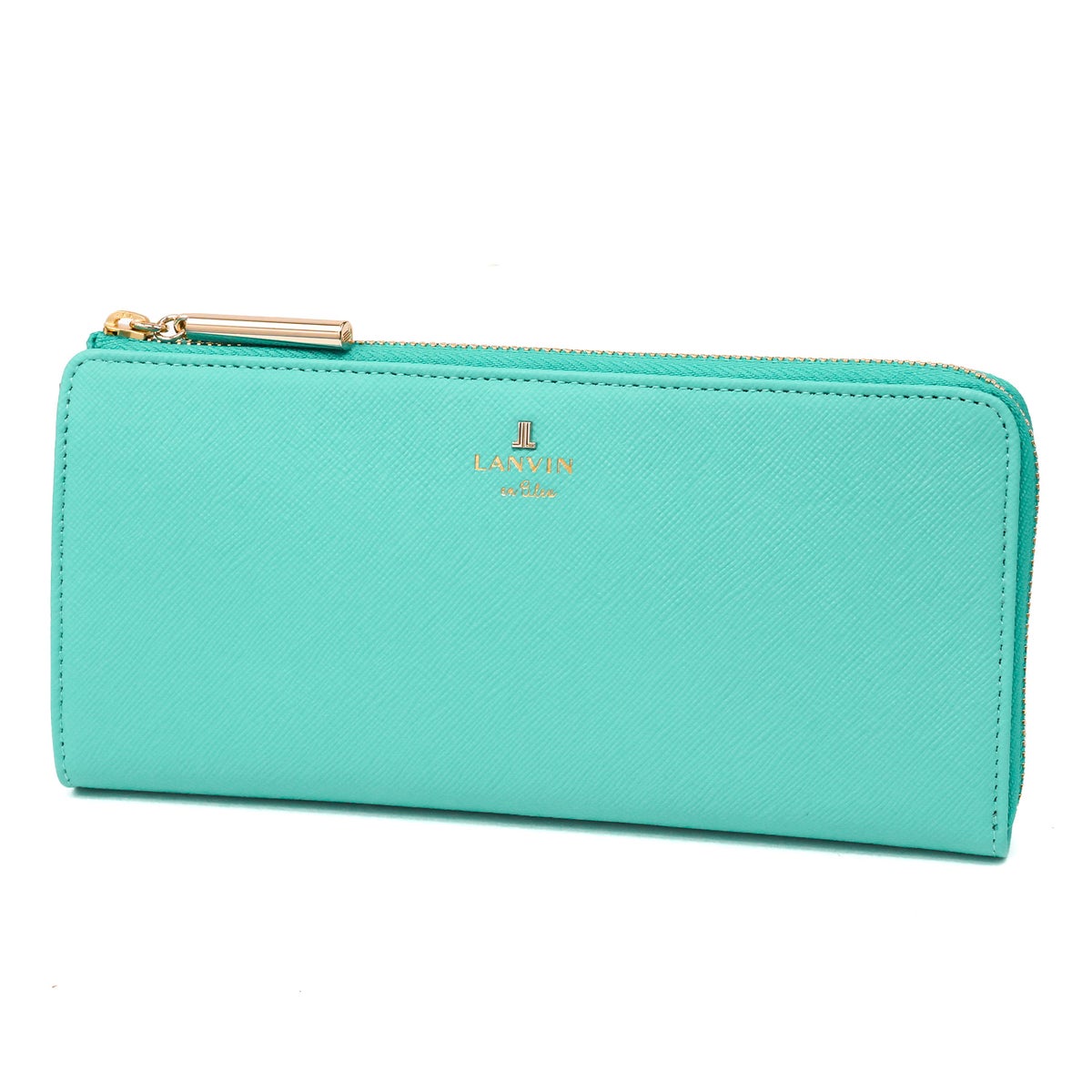 LANVIN en Bleu ランバン オン ブルー リュクサンブールカラー 小銭入れ付き長財布（L字ファスナー式） 481172