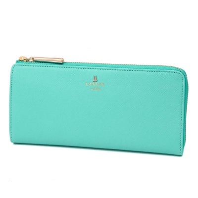 LANVIN en Bleu ランバン オン ブルー リュクサンブールカラー 小銭入れ付き長財布（L字ファスナー式） 481172