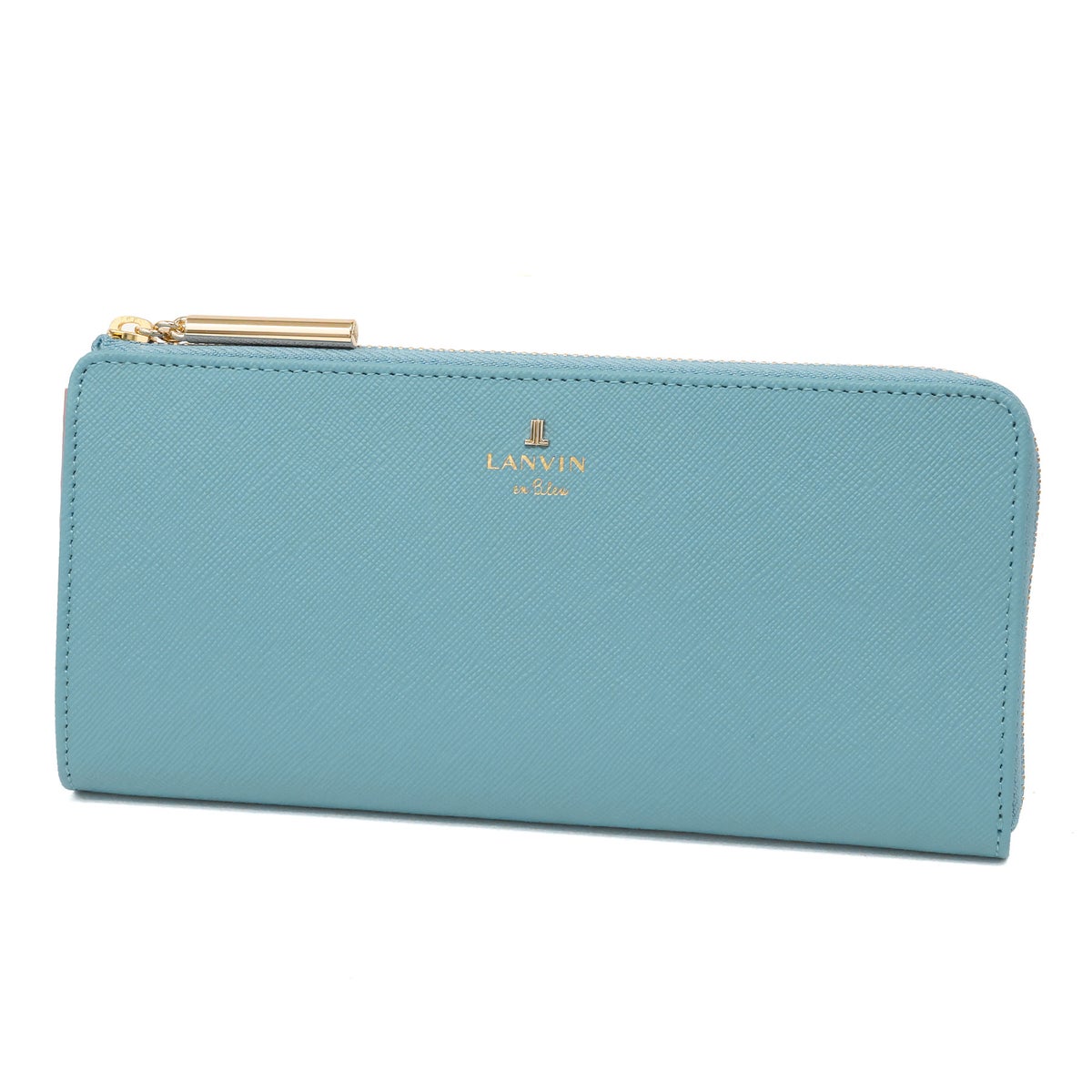 LANVIN en Bleu ランバン オン ブルー リュクサンブールカラー 小銭入れ付き長財布（L字ファスナー式） 481172
