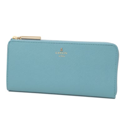 LANVIN en Bleu ランバン オン ブルー リュクサンブールカラー 小銭入れ付き長財布（L字ファスナー式） 481172