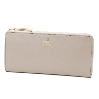 LANVIN en Bleu ランバン オン ブルー リュクサンブールカラー 小銭入れ付き長財布（L字ファスナー式） 481172