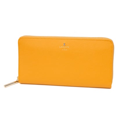 LANVIN en Bleu ランバン オン ブルー リュクサンブールカラー 小銭入れ付き長財布（ラウンドファスナー式 ） 481179