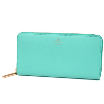 LANVIN en Bleu ランバン オン ブルー リュクサンブールカラー 小銭入れ付き長財布（ラウンドファスナー式 ） 481179