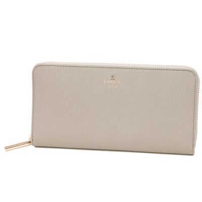 LANVIN en Bleu ランバン オン ブルー リュクサンブールカラー 小銭入れ付き長財布（ラウンドファスナー式 ） 481179