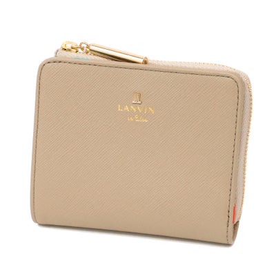 LANVIN en Bleu ランバン オン ブルー リュクサンブールカラー 小銭入れ付き二つ折り財布 482023
