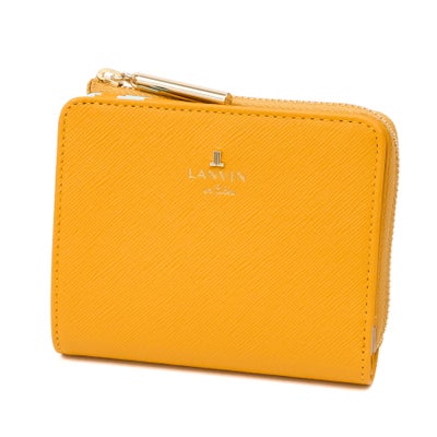 LANVIN en Bleu ランバン オン ブルー リュクサンブールカラー 小銭入れ付き二つ折り財布 482023