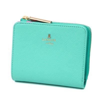 LANVIN en Bleu ランバン オン ブルー リュクサンブールカラー 小銭入れ付き二つ折り財布 482023