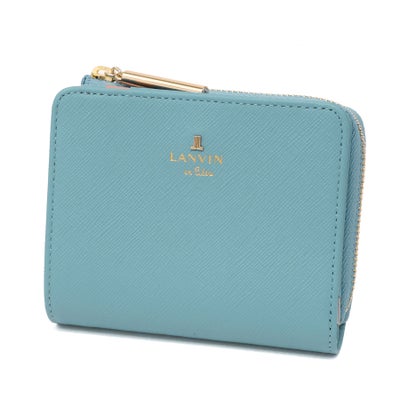LANVIN en Bleu ランバン オン ブルー リュクサンブールカラー 小銭入れ付き二つ折り財布 482023