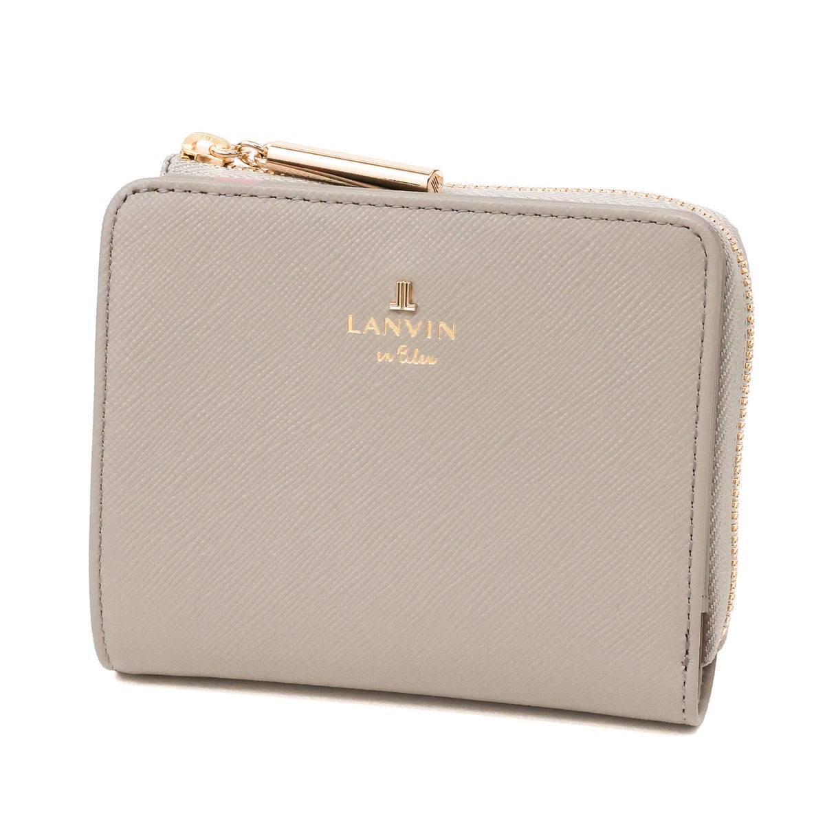 LANVIN en Bleu ランバン オン ブルー リュクサンブールカラー 小銭入れ付き二つ折り財布 482023