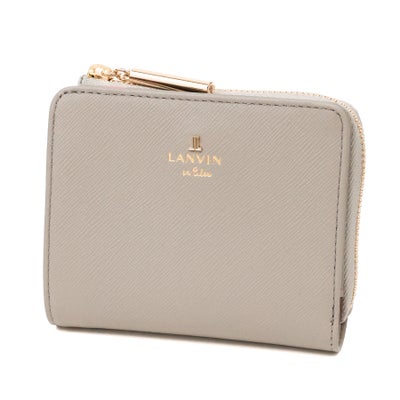 LANVIN en Bleu ランバン オン ブルー リュクサンブールカラー 小銭入れ付き二つ折り財布 482023
