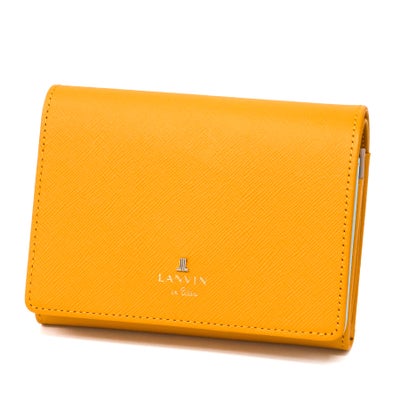 LANVIN en Bleu ランバン オン ブルー リュクサンブールカラー 小銭入れ付き二つ折り財布 482037