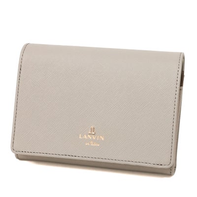 LANVIN en Bleu ランバン オン ブルー リュクサンブールカラー 小銭入れ付き二つ折り財布 482037