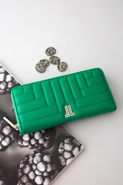 LANVIN en Bleu ランバン オン ブルー ベルシー 小銭入れ付き長財布（ラウンドファスナー式 ） 482660