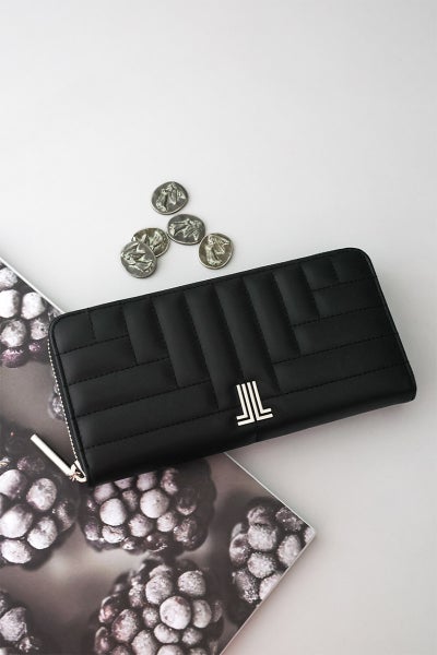 LANVIN en Bleu ランバン オン ブルー ベルシー 小銭入れ付き長財布（ラウンドファスナー式 ） 482660