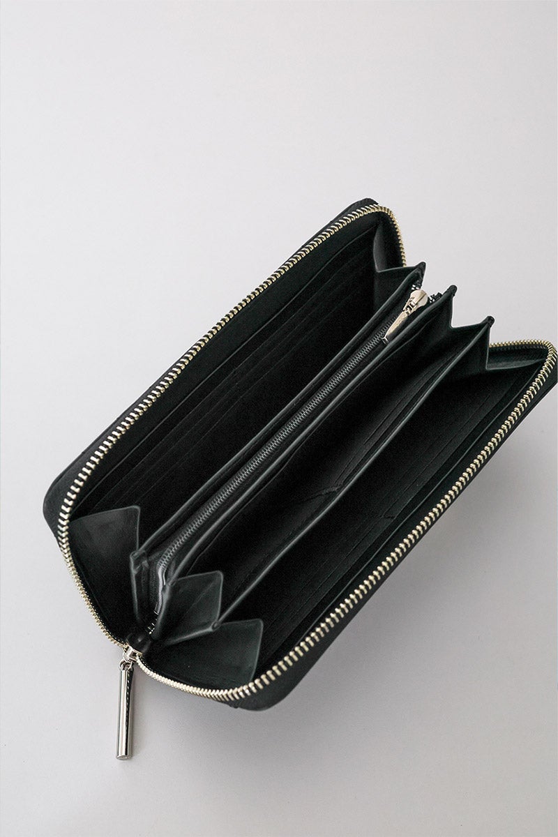LANVIN en Bleu ランバン オン ブルー ベルシー 小銭入れ付き長財布（ラウンドファスナー式 ） 482660