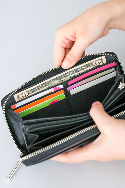 LANVIN en Bleu ランバン オン ブルー ベルシー 小銭入れ付き長財布（ラウンドファスナー式 ） 482660