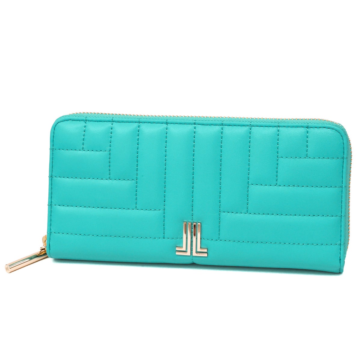 LANVIN en Bleu ランバン オン ブルー ベルシー 小銭入れ付き長財布（ラウンドファスナー式 ） 482660