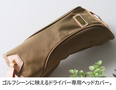 AS2OV アッソブ GOLF EXCLUSIVE BALLISTIC NYLON ヘッドカバー ドライバー用 062202