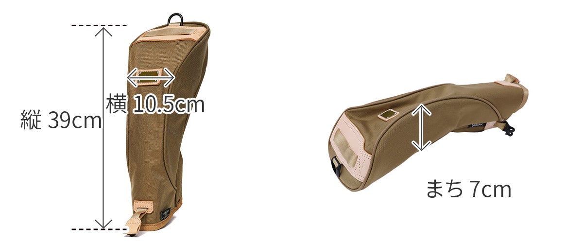 AS2OV アッソブ GOLF EXCLUSIVE BALLISTIC NYLON ヘッドカバー ドライバー用 062202