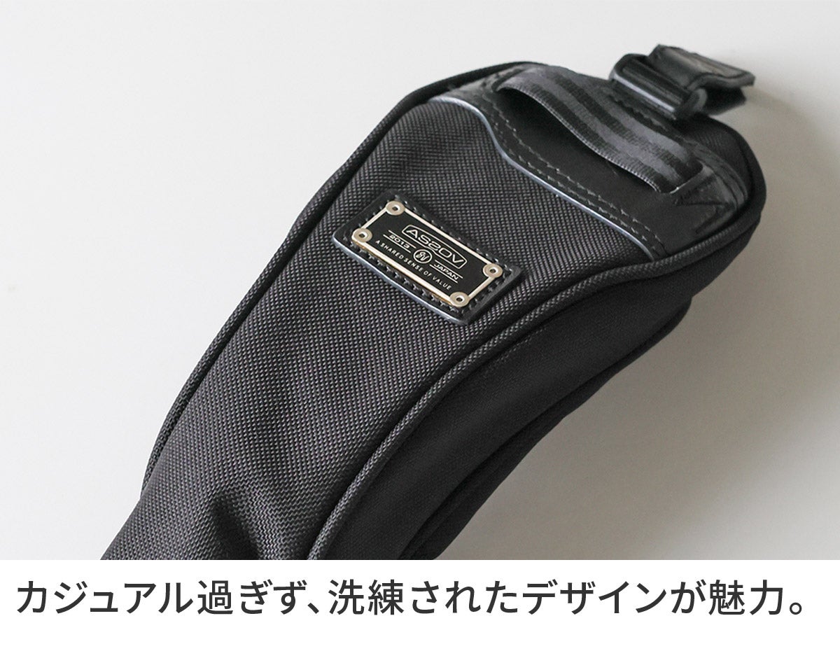 AS2OV アッソブ GOLF EXCLUSIVE BALLISTIC NYLON ヘッドカバー フェアウェイウッド用 062203