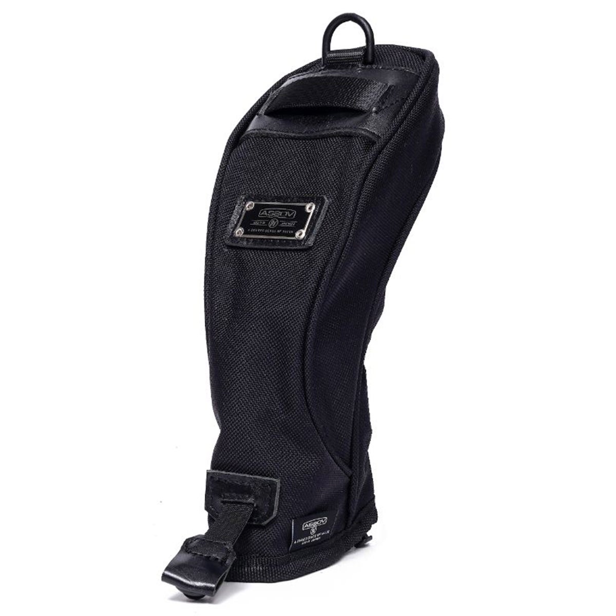 AS2OV アッソブ GOLF EXCLUSIVE BALLISTIC NYLON ヘッドカバー ユーティリティ用 062204