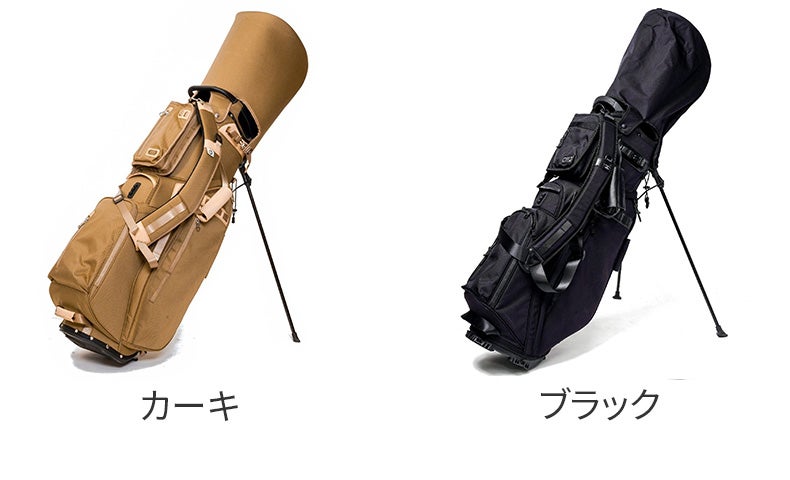 AS2OV アッソブ GOLF EXCLUSIVE BALLISTIC NYLON キャディバッグ 062200