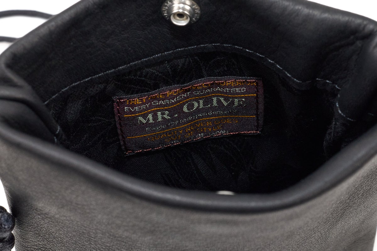 MR.OLIVE E.O.I ミスターオリーブ イーオーアイ IMPERMA-LEATHER インパーマレザー TINY SACOCHE ME679