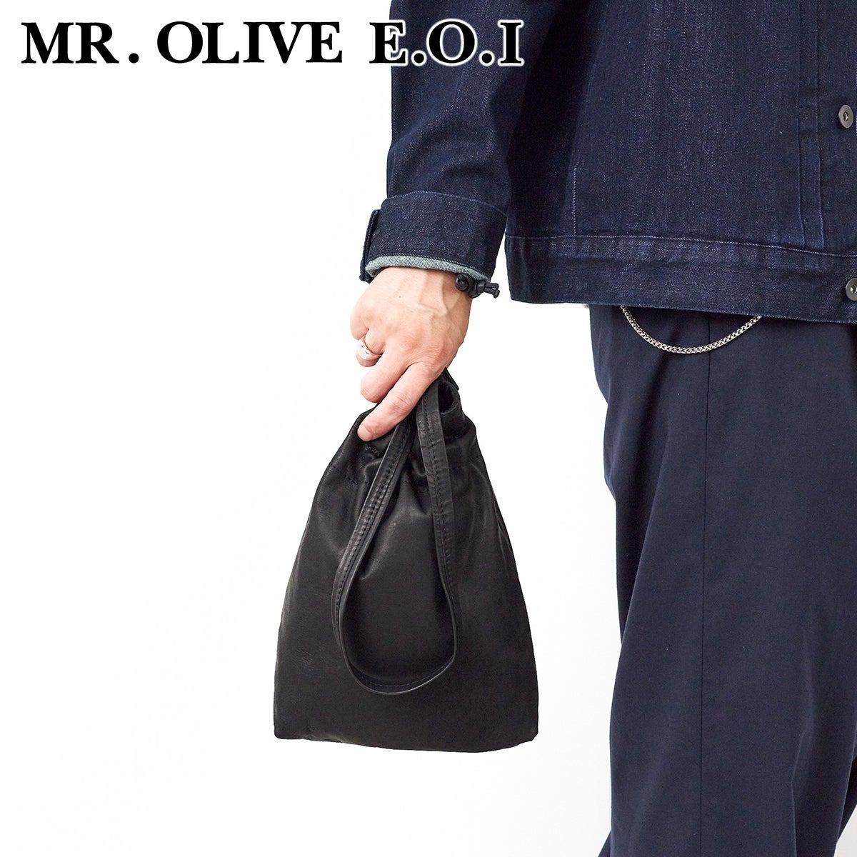 MR.OLIVE E.O.I ミスターオリーブ イーオーアイ IMPERMA-LEATHER イン