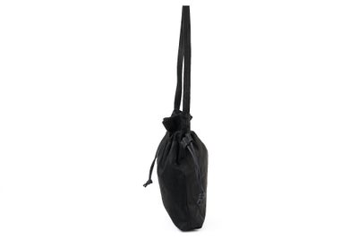 MR.OLIVE E.O.I ミスターオリーブ イーオーアイ IMPERMA-LEATHER インパーマレザー DRAWSTRING BAG ME698