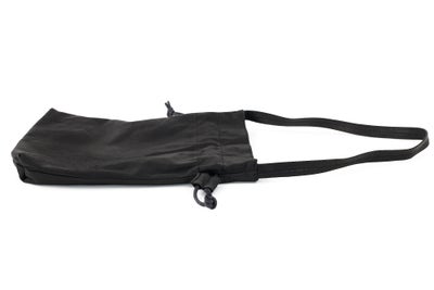 MR.OLIVE E.O.I ミスターオリーブ イーオーアイ IMPERMA-LEATHER インパーマレザー DRAWSTRING BAG ME698