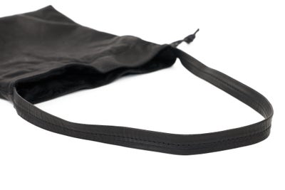 MR.OLIVE E.O.I ミスターオリーブ イーオーアイ IMPERMA-LEATHER インパーマレザー DRAWSTRING BAG ME698