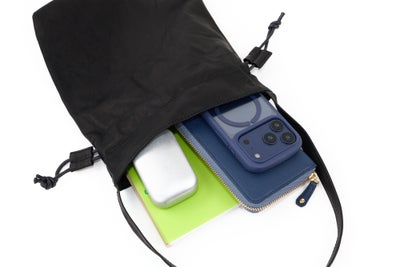 MR.OLIVE E.O.I ミスターオリーブ イーオーアイ IMPERMA-LEATHER インパーマレザー DRAWSTRING BAG ME698