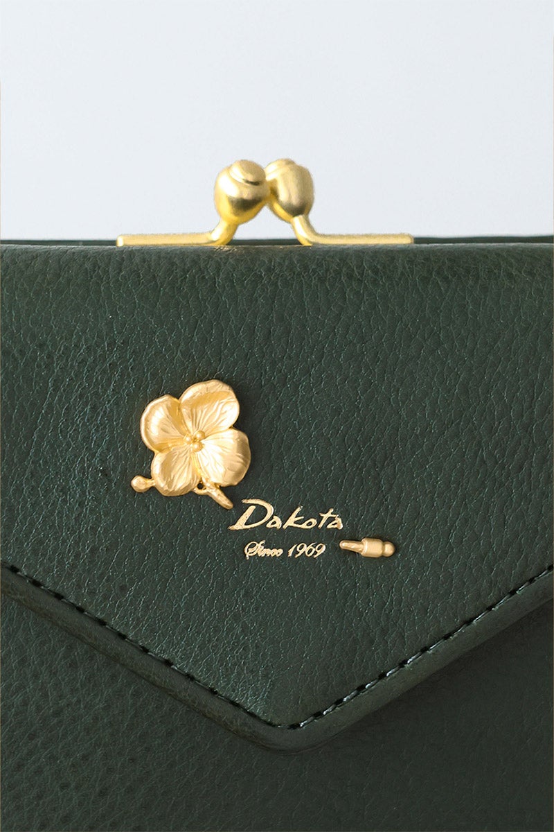 Dakota ダコタ オリエダ 小銭入れ付き二つ折り財布 0032301
