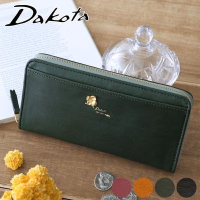 Dakota ダコタ オリエダ 小銭入れ付き長財布（ラウンドファスナー式 ） 0032302