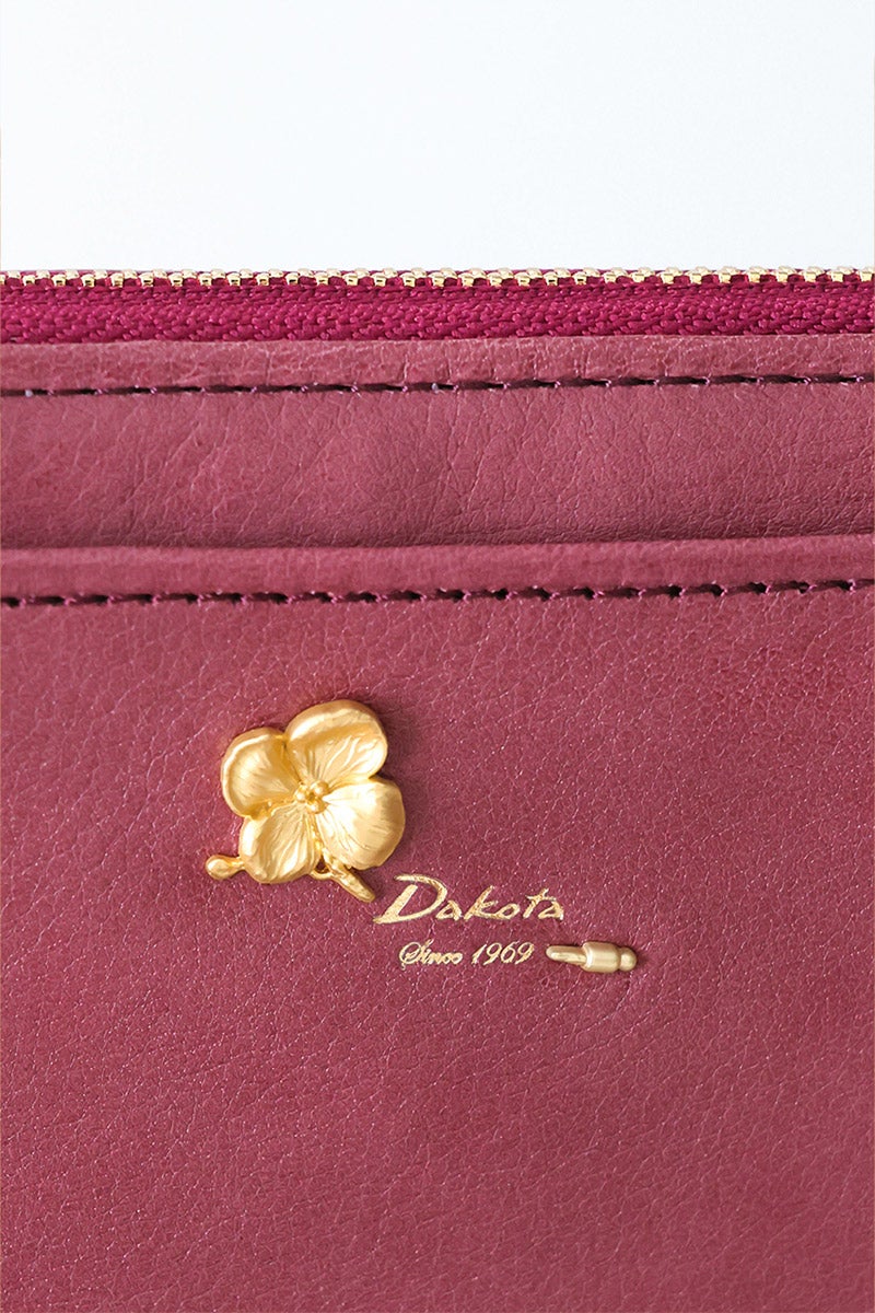 Dakota ダコタ オリエダ 小銭入れ付き長財布（ラウンドファスナー式 ） 0032302
