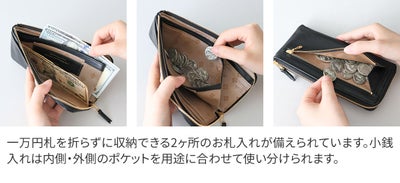 Dakota ダコタ オリエダ 小銭入れ付き長財布（L字ファスナー式） 0032304