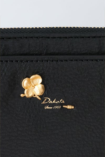 Dakota ダコタ オリエダ 小銭入れ付き長財布（L字ファスナー式） 0032304