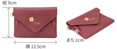 Dakota ダコタ オリエダ 小銭入れ付き財布 0032305