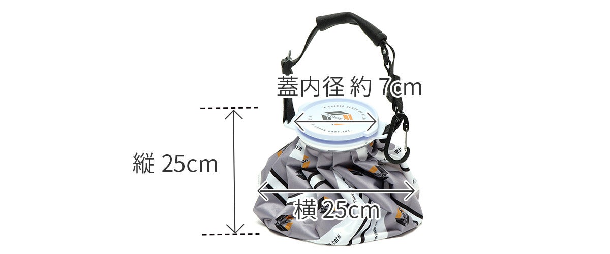 AS2OV アッソブ アイスGOLF ICE BAG 712500
