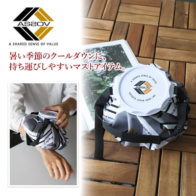 AS2OV アッソブ アイスGOLF ICE BAG 712500