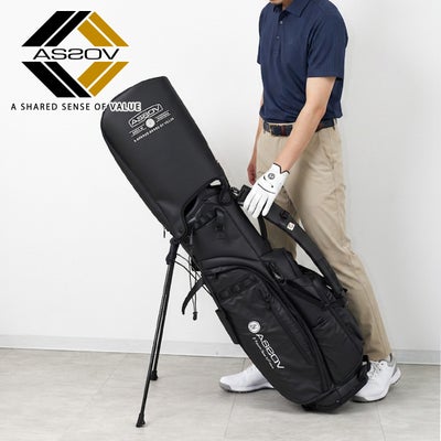 AS2OV アッソブ GOLF POLYCA キャディバッグ 622500
